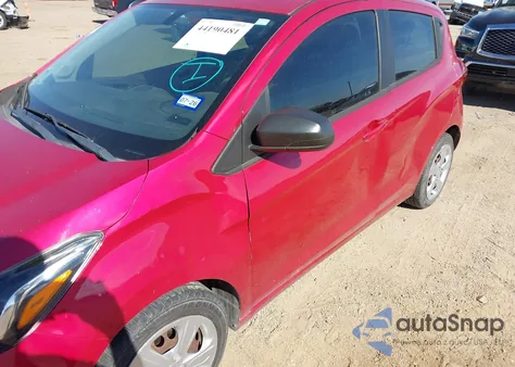 2020 Chevrolet Spark Fwd Ls Automatic from USA, damaged, VIN KL8CB6SA3LC424512